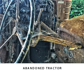 Abandoned Tractor