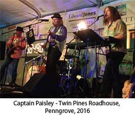 Captain Paisley