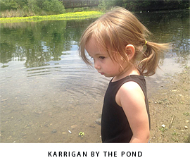 Karrigan at Pond