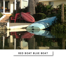 Red Boat Blue Boat