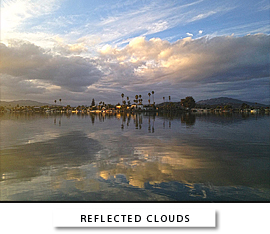 Reflected Clouds